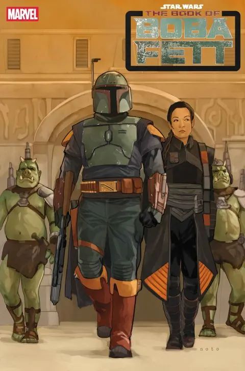 Star Wars: The Book Of Boba Fett (2026) #2 cover