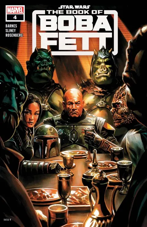 Star Wars: The Book of Boba Fett (2026) #4 cover