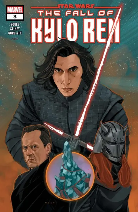 Star Wars: The Fall Of Kylo Ren (2026) #3 cover