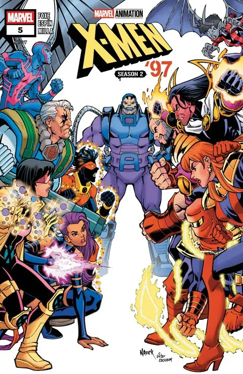 X-Men '97: Season Two (2026) #5 cover
