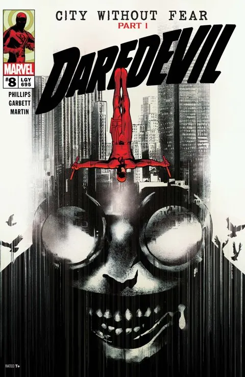 Daredevil (2026) #8 cover