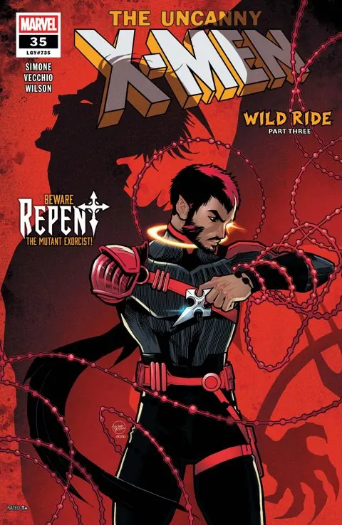 Uncanny X-Men (2024) #35 cover