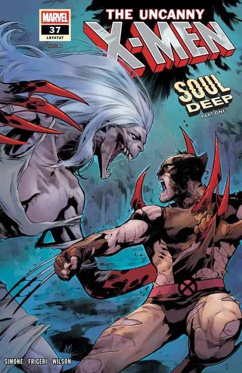 Uncanny X-Men (2024) #37 cover