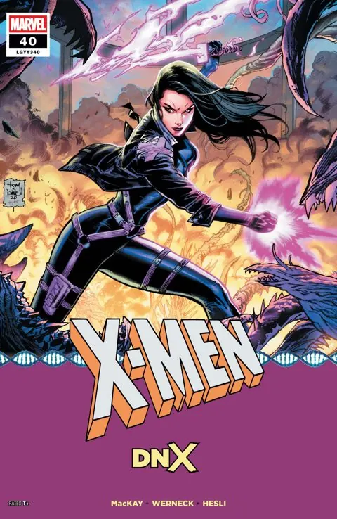 X-Men (2024) #40 cover