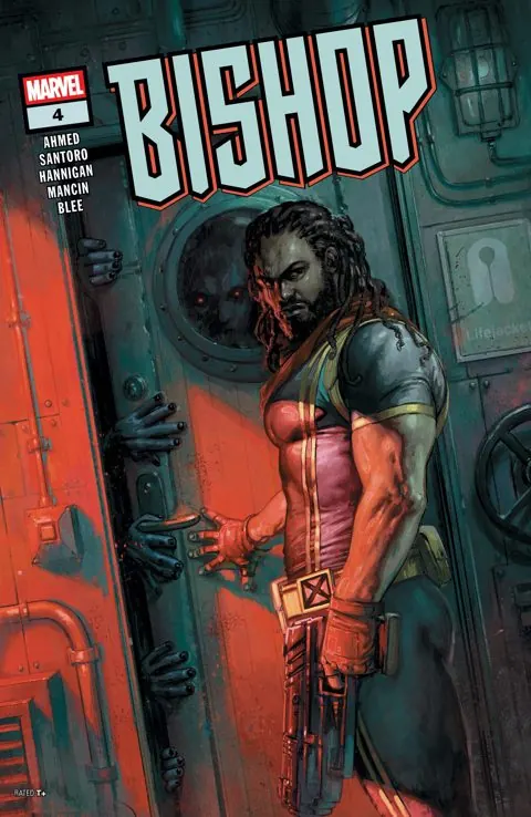 Bishop (2026) #4 cover