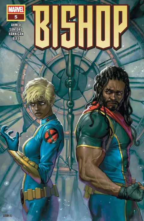 Bishop (2026) #5 cover