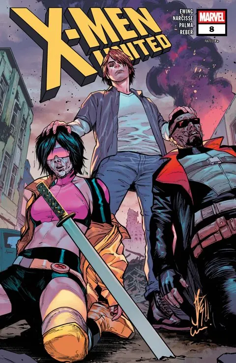 X-Men United (2026) #8 cover