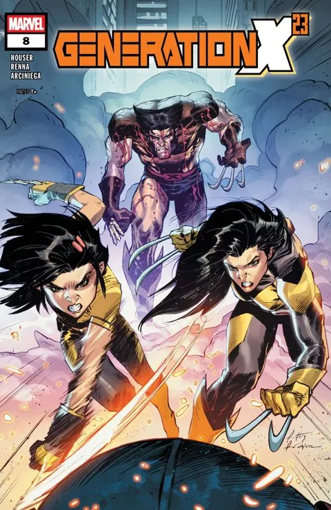Generation X-23 (2026) #8 cover