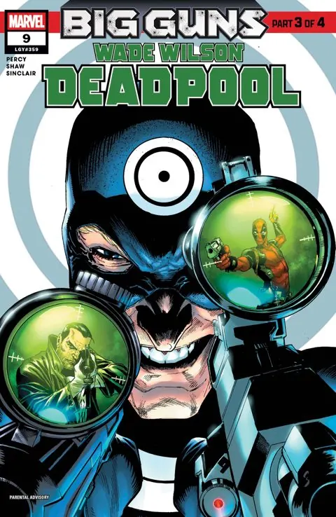 Wade Wilson: Deadpool (2026) #9 cover