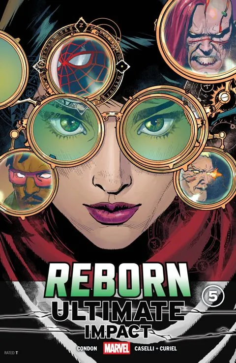 Ultimate Impact: Reborn (2026) #5 cover