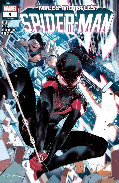 Miles Morales: Spider-Man (2026) #3 cover