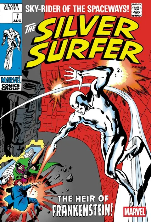 Silver Surfer Facsimile Edition (2026) #7 cover