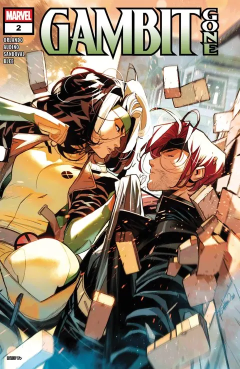 Gambit Gone (2026) #2 cover