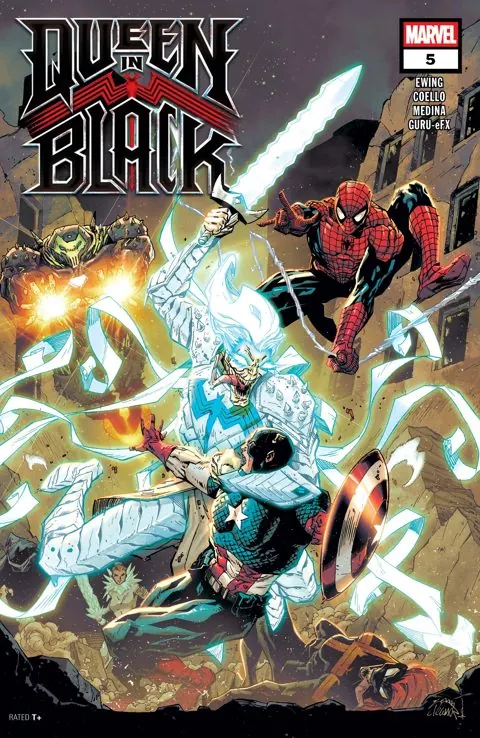Queen In Black (2026) #5 cover
