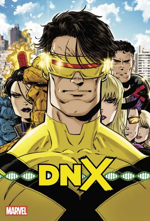 DNX (2026) #1 cover