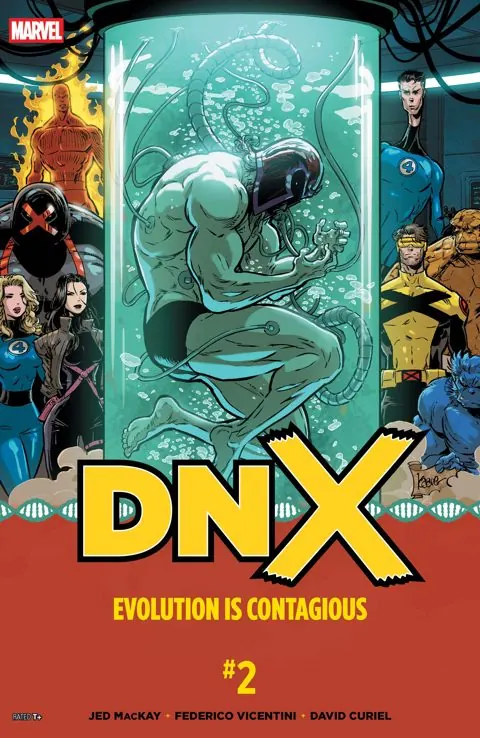 DNX (2026) #2 cover