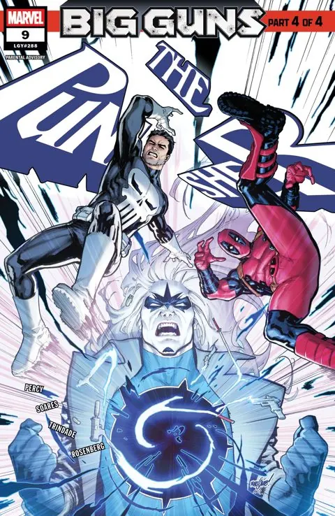 Punisher (2026) #9 cover