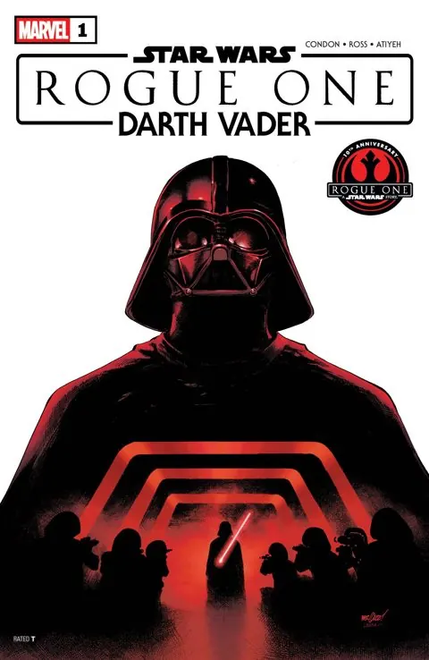 Star Wars: Rogue One - Darth Vader (2026) #1 cover