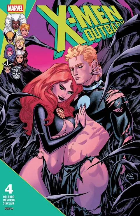 X-Men: Outback (2026) #4 cover