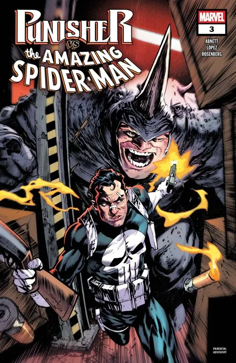 Punisher vs. Spider-Man (2026) #3 cover