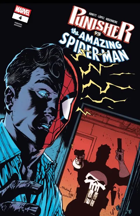 Punisher vs. Spider-Man (2026) #4 cover