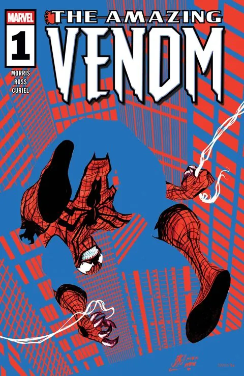 The Amazing Venom (2026) #1 cover