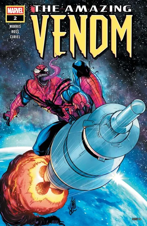The Amazing Venom (2026) #2 cover