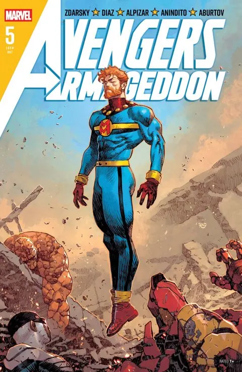 Avengers: Armageddon (2026) #5 cover