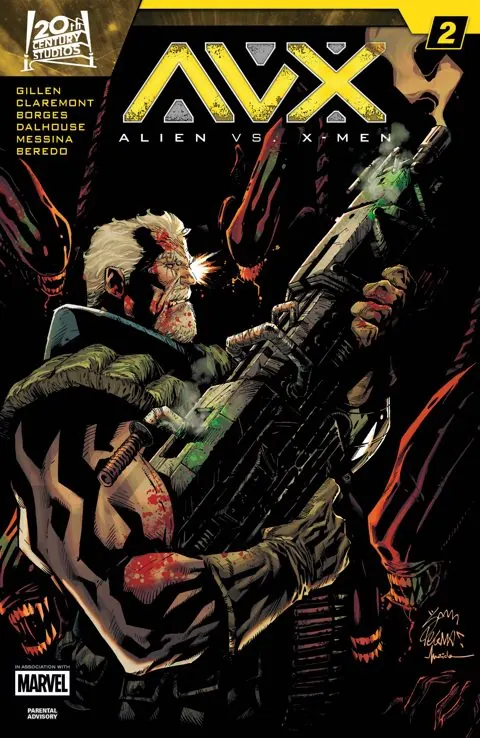Alien vs. X-Men (2026) #2 cover