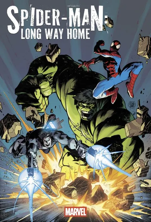 Spider-Man: Long Way Home (2026) #3 cover