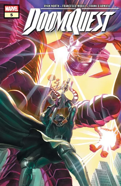 Doomquest (2026) #5 cover