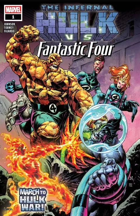 Infernal Hulk vs. Fantastic Four (2026) #1