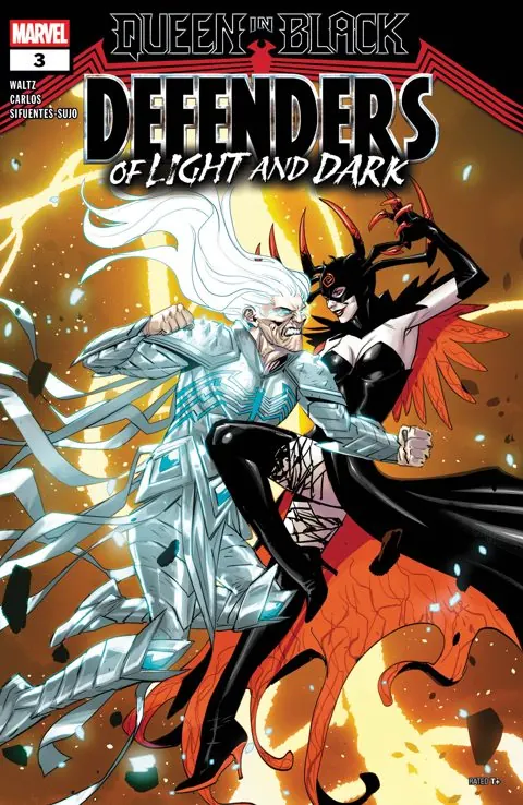 Queen In Black: Defenders Of Light And Dark (2026) #3 cover