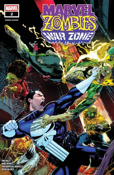 Marvel Zombies: War Zone (2026) #2 cover