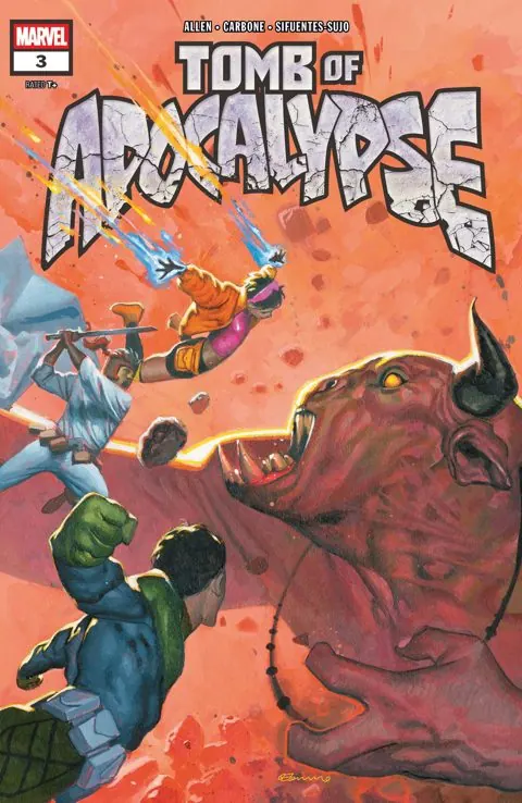 Tomb of Apocalypse (2026) #3 cover