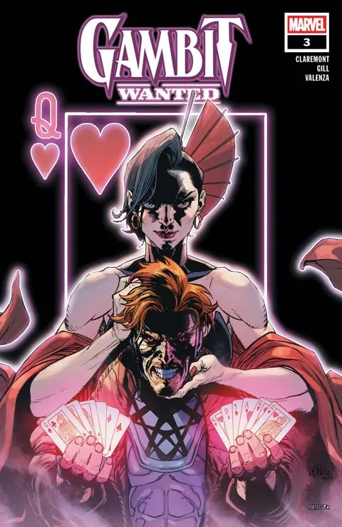 Gambit: Wanted (2026) #3 cover
