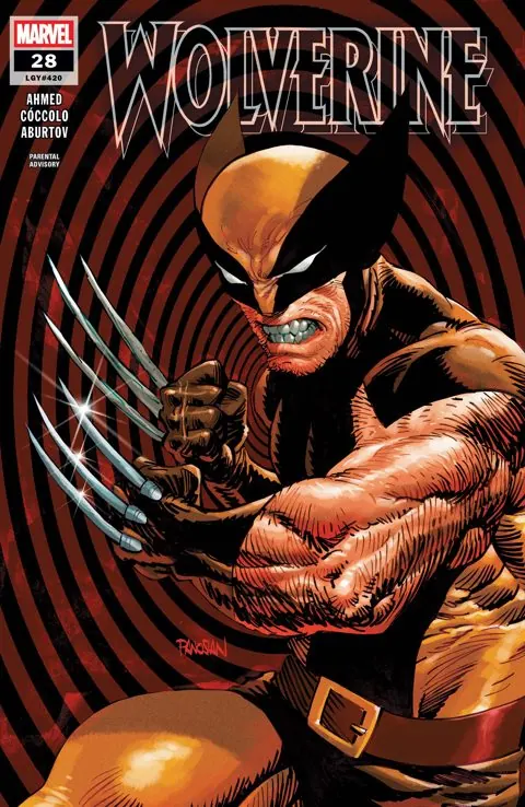 Wolverine (2024) #28 cover