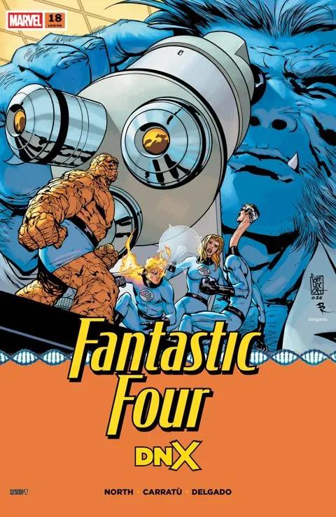 Fantastic Four (2025) #18 cover