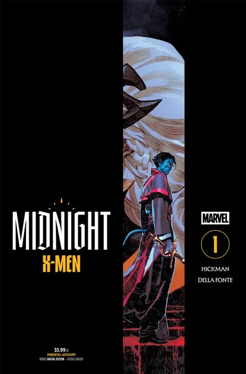 Midnight X-Men (2026) #1 cover