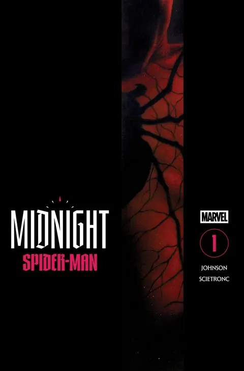 Midnight Spider-Man (2026) #1 cover