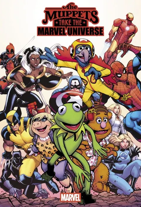 Muppets Take The Marvel Universe (2026) #1 cover