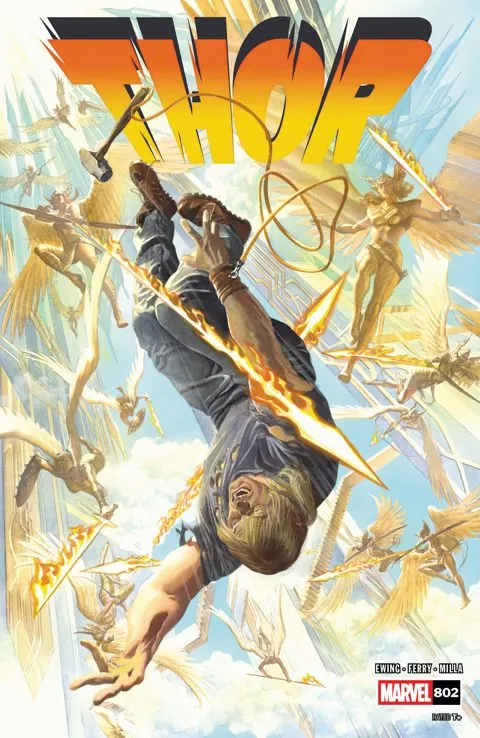 Thor (2026) #802 cover