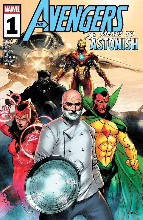 Meals To Astonish: Avengers (2026) #1 cover