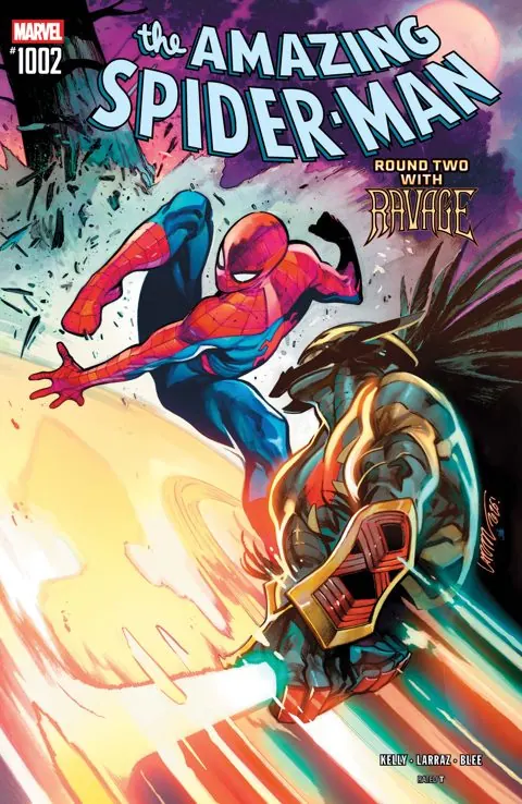 The Amazing Spider-Man (2025) #1002 cover