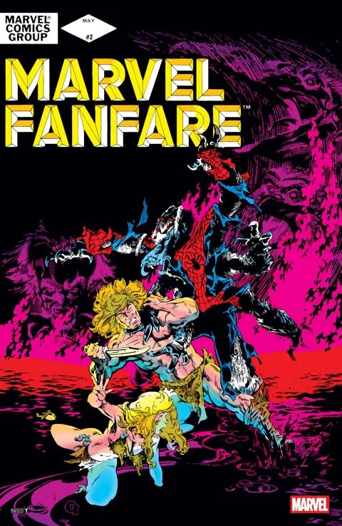 Marvel Fanfare Facsimile Edition (2026) #2 cover
