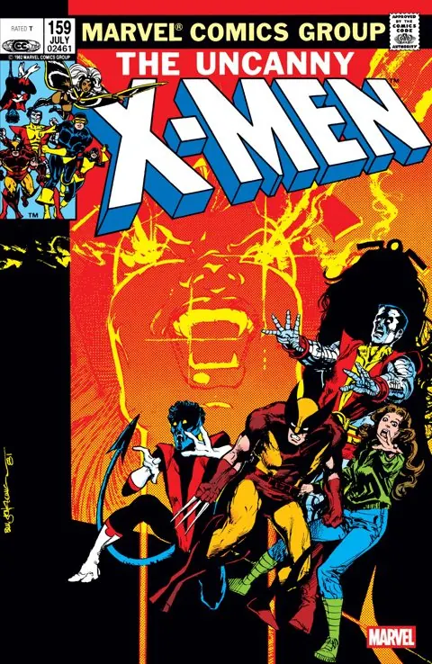 Uncanny X-Men #159 Facsimile Edition (2026) #159 cover